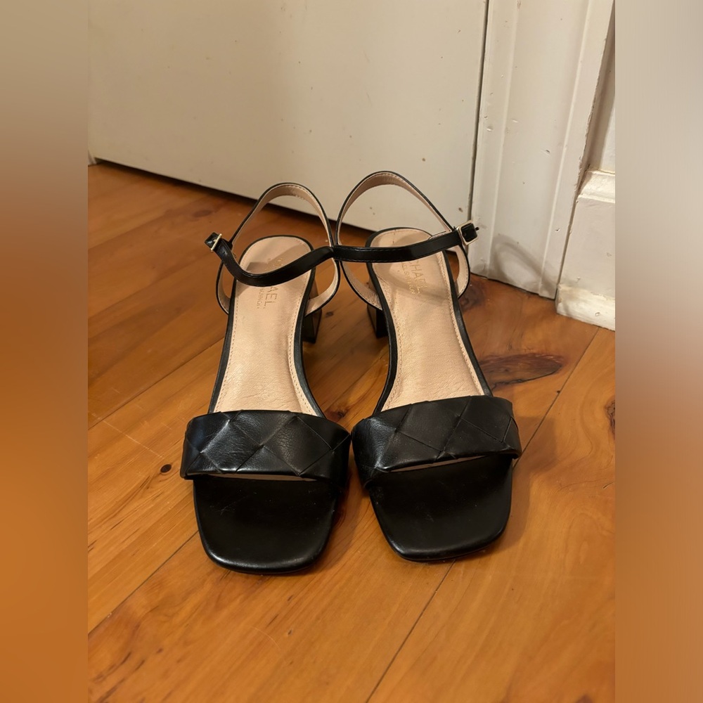 Black heels from rack room shoes